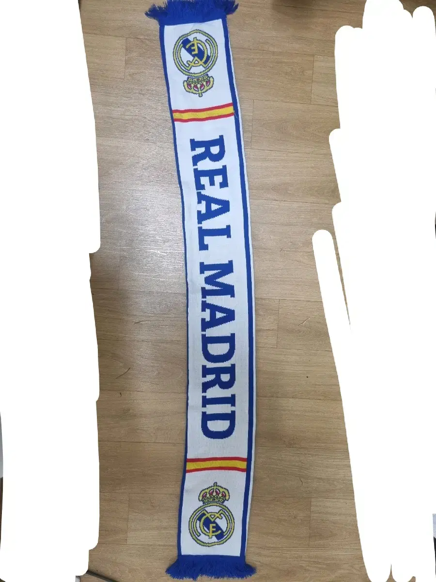 REAL MADRID 목도리 약 130cm